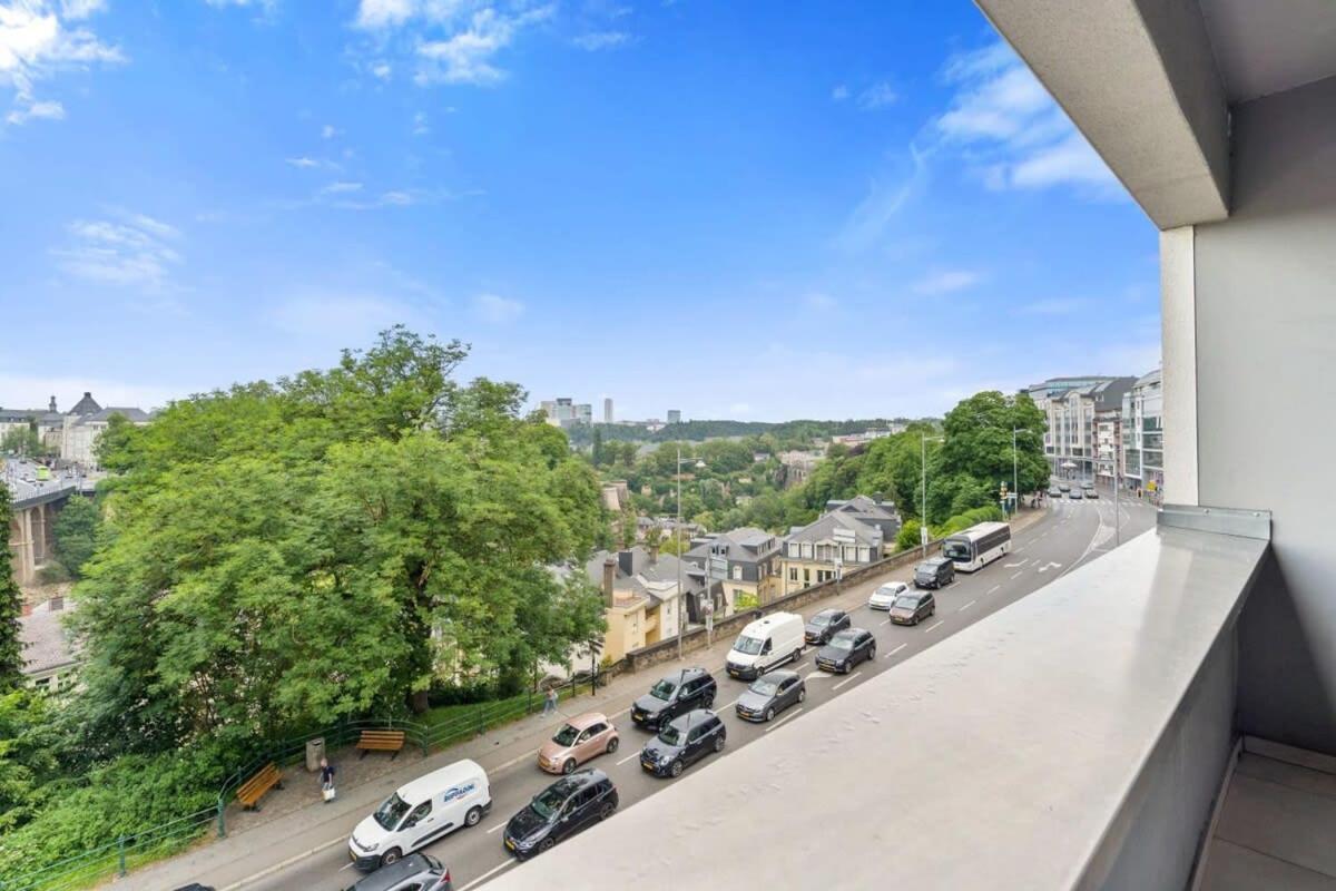 City'S Best View, Spacious Apt W Balcony Luxembourg Luaran gambar